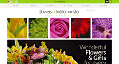 Desktop Screenshot of flowersofkidderminster.co.uk